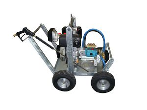 Offshore ready Diesel Pressure Washers